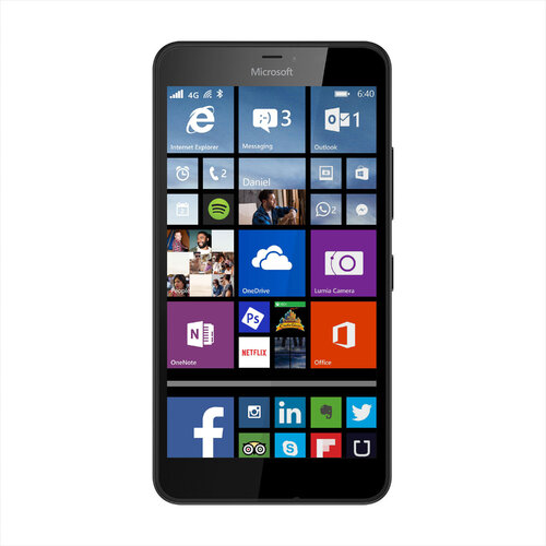 Περισσότερες πληροφορίες για "Microsoft Lumia 640 XL (Μαύρο/8 GB)"