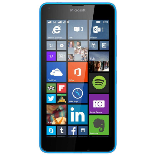 Περισσότερες πληροφορίες για "Microsoft Lumia 640 Dual-SIM (Μπλε/8 GB)"
