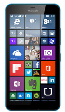 Περισσότερες πληροφορίες για "Microsoft Lumia 640 XL Dual-SIM (Κυανό/8 GB)"