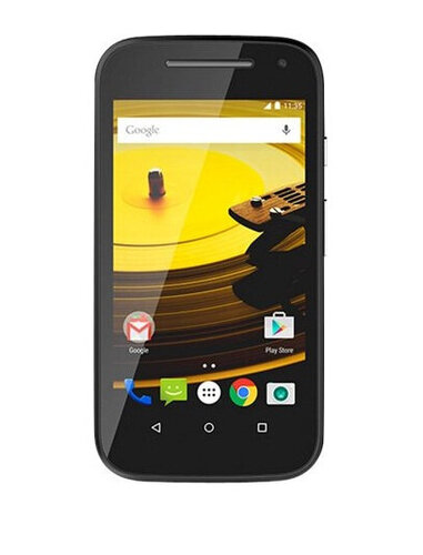 Περισσότερες πληροφορίες για "Motorola Moto E 4G (Μαύρο/8 GB)"