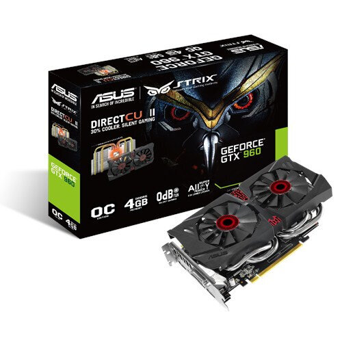 Περισσότερες πληροφορίες για "ASUS STRIX-GTX960-DC2OC-4GD5"