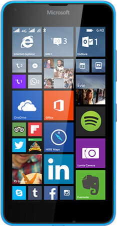 Περισσότερες πληροφορίες για "Microsoft Lumia 640 LTE Dual Sim (Κυανό/8 GB)"