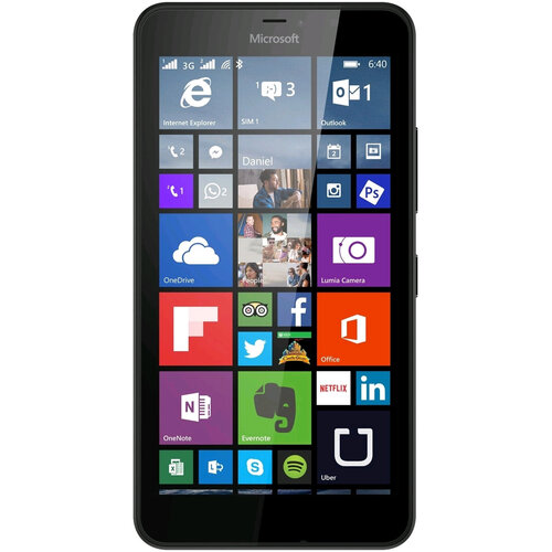 Περισσότερες πληροφορίες για "Nokia Lumia 640 LTE (Μαύρο/8 GB)"