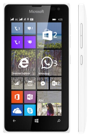 Περισσότερες πληροφορίες για "Nokia Lumia 435 DS (Άσπρο/8 GB)"