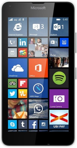 Περισσότερες πληροφορίες για "Microsoft Lumia 640 (Άσπρο/8 GB)"