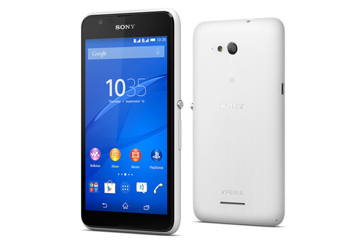 Περισσότερες πληροφορίες για "Sony Xperia E4g (Άσπρο/8 GB)"