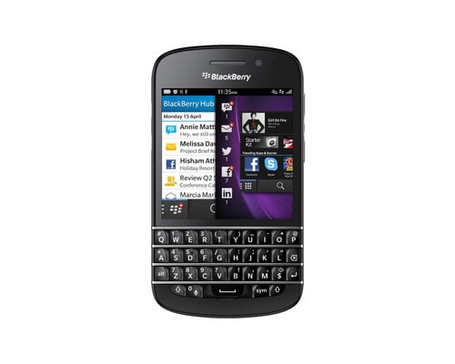 Περισσότερες πληροφορίες για "BlackBerry 10 Q10 (Μαύρο/16 GB)"