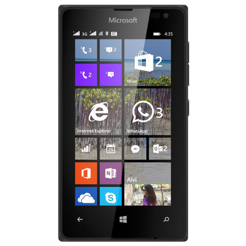 Περισσότερες πληροφορίες για "Microsoft Lumia 435 Dual Sim (Μαύρο/8 GB)"
