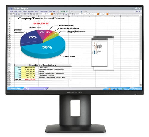 Περισσότερες πληροφορίες για "HP Z24n (24")"