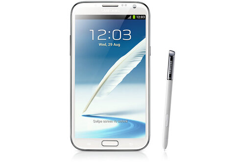Περισσότερες πληροφορίες για "Samsung Galaxy Note II GT-N7100 (Άσπρο)"