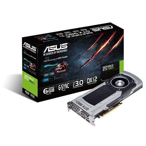 Περισσότερες πληροφορίες για "ASUS GTX980TI-6GD5"