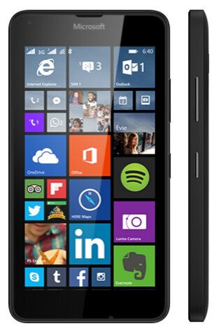 Περισσότερες πληροφορίες για "Nokia Lumia 640 Dual SIM (Μαύρο/8 GB)"
