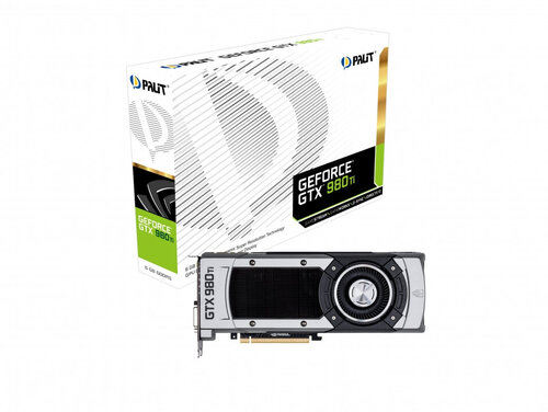 Περισσότερες πληροφορίες για "Palit GTX 980 Ti 6GB"