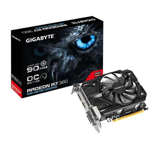 Περισσότερες πληροφορίες για "Gigabyte GV-R736OC-2GD (rev. 1.0)"