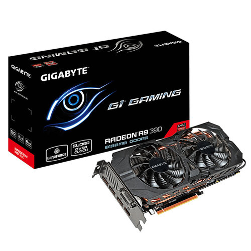 Περισσότερες πληροφορίες για "Gigabyte AMD Radeon R9 390 8GB"