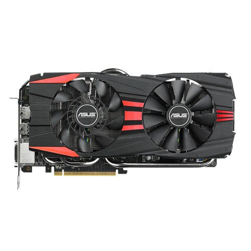 Περισσότερες πληροφορίες για "ASUS R9390-DC2-8GD5"