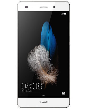 Περισσότερες πληροφορίες για "Huawei P8 Lite + TIM (Άσπρο/16 GB)"