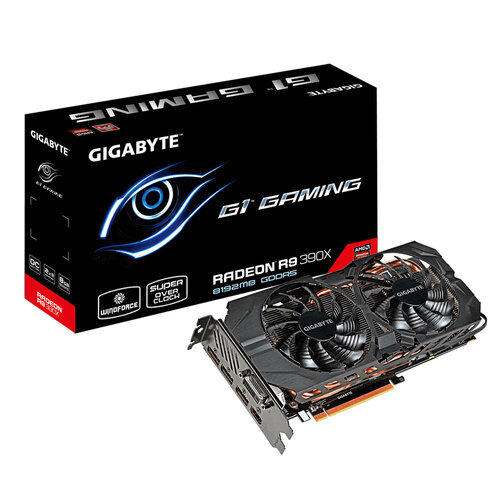 Περισσότερες πληροφορίες για "Gigabyte GV-R939XG1 GAMING-8GD"