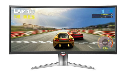 Περισσότερες πληροφορίες για "Benq XR3501 (35")"