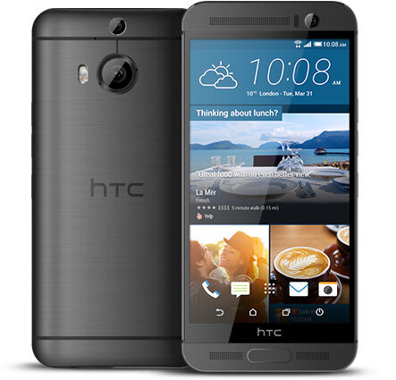 Περισσότερες πληροφορίες για "HTC One M9+ (Γκρι/32 GB)"