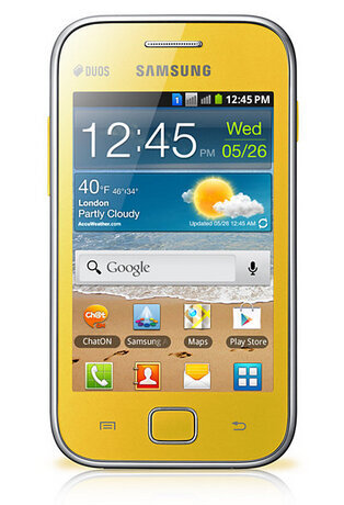 Περισσότερες πληροφορίες για "Samsung Galaxy Ace Duos GT-S6802 (Κίτρινο/4 GB)"