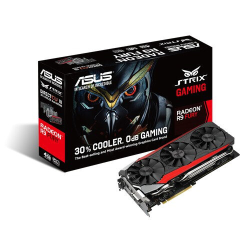 Περισσότερες πληροφορίες για "ASUS STRIX-R9FURY-DC3-4G-GAMING"