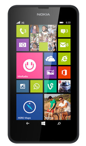 Περισσότερες πληροφορίες για "Microsoft Lumia 630 DS (Μαύρο/8 GB)"