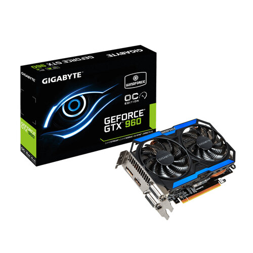 Περισσότερες πληροφορίες για "Gigabyte GV-N960OC-2GD"