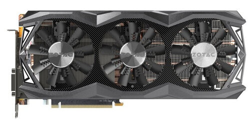 Περισσότερες πληροφορίες για "Zotac GeForce GTX 980 Ti AMP! Omega"