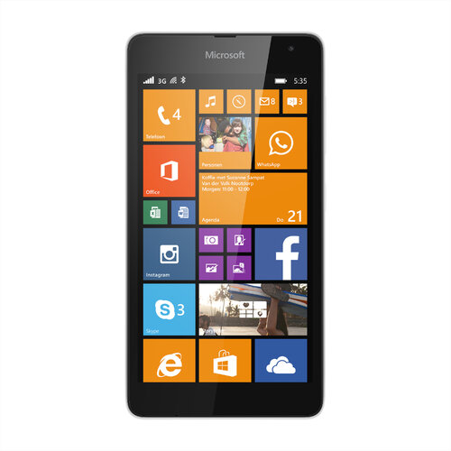 Περισσότερες πληροφορίες για "Microsoft Lumia 535 DS (Μαύρο, Άσπρο/8 GB)"