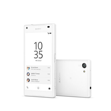 Περισσότερες πληροφορίες για "Sony Xperia Z5 Compact (Άσπρο/32 GB)"