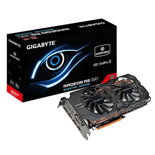 Περισσότερες πληροφορίες για "Gigabyte GV-R939WF2-8GD"