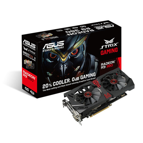 Περισσότερες πληροφορίες για "ASUS STRIX-R9380-DC2OC-4GD5-GAMING"