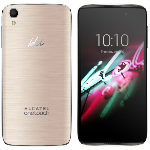 Περισσότερες πληροφορίες για "Alcatel IDOL 3 (4.7) (Χρυσό/16 GB)"