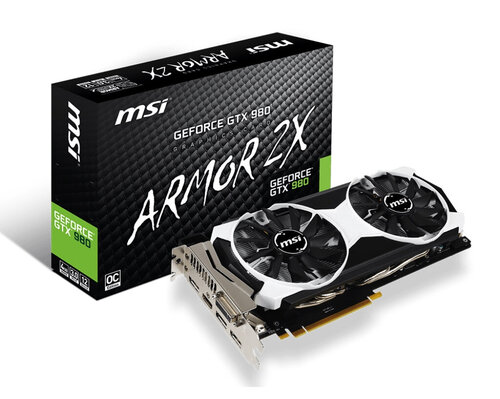 Περισσότερες πληροφορίες για "MSI GTX 980 4GD5T OC"