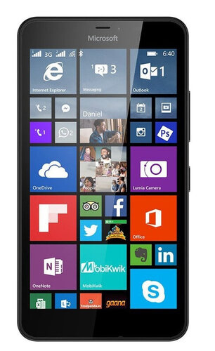 Περισσότερες πληροφορίες για "Nokia Lumia 640 XL Dual SIM (Μαύρο/8 GB)"