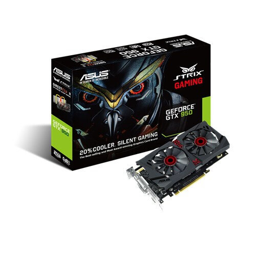 Περισσότερες πληροφορίες για "ASUS STRIX-GTX950-DC2-2GD5-GAMIN"