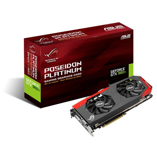 Περισσότερες πληροφορίες για "ASUS POSEIDON-GTX980TI-P-6GD5"