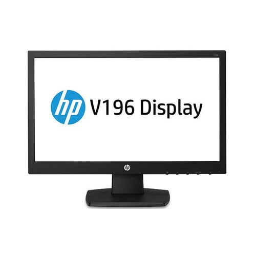 Περισσότερες πληροφορίες για "HP V196 (18.5")"