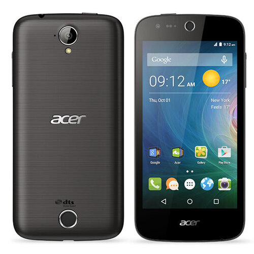 Περισσότερες πληροφορίες για "Acer Liquid T01 (Μαύρο/8 GB)"