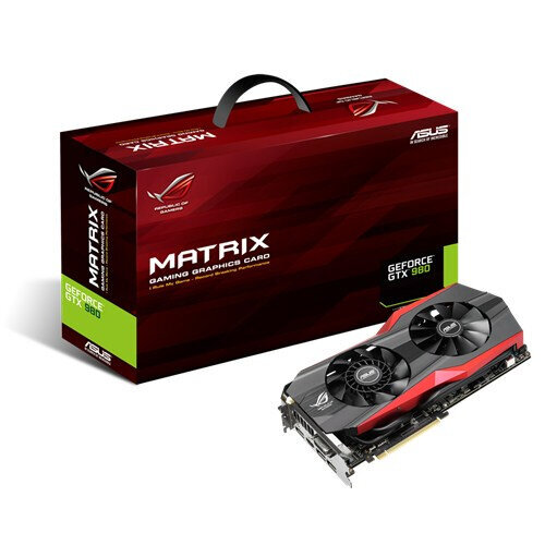 Περισσότερες πληροφορίες για "ASUS MATRIX-GTX980-4GD5"