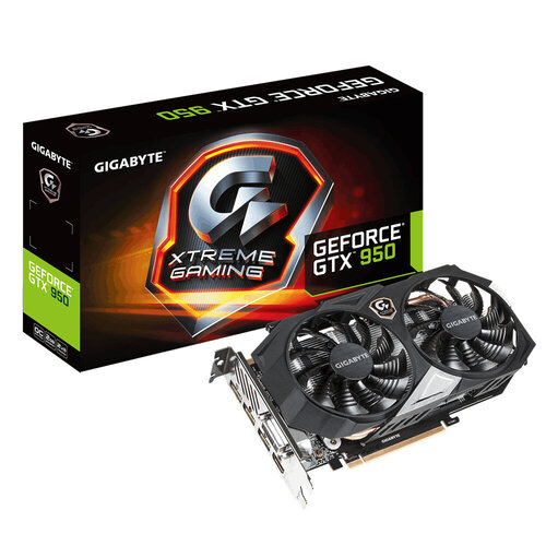 Περισσότερες πληροφορίες για "Gigabyte NVIDIA GeForce GTX 950 2GB"