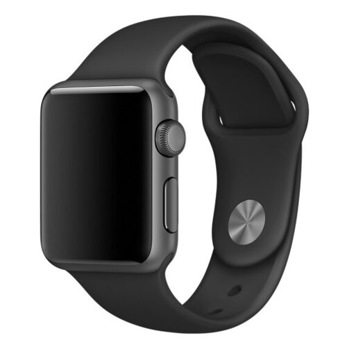 Περισσότερες πληροφορίες για "Apple Watch 38mm Space Black Stainless Steel Sport Band"