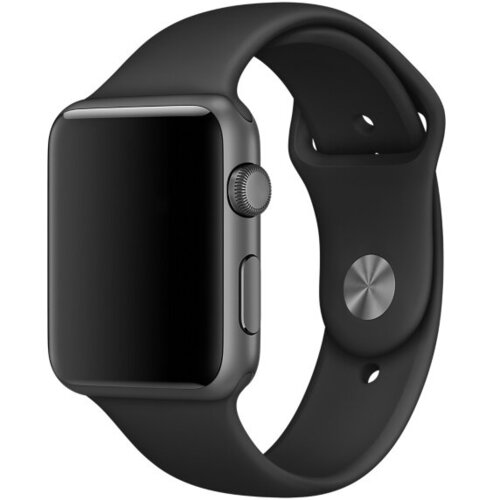 Περισσότερες πληροφορίες για "Apple Watch 42mm Space Black Sport"