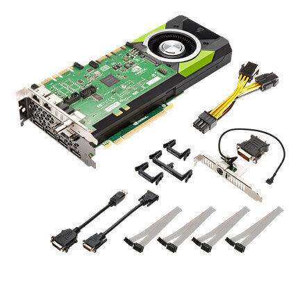 Περισσότερες πληροφορίες για "PNY NVIDIA Quadro M5000 8GB GDDR5 + Sync"