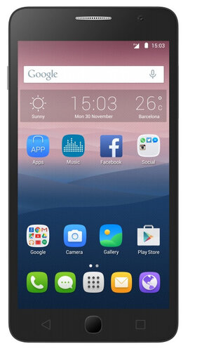 Περισσότερες πληροφορίες για "Alcatel One Touch Star Pop 4G (Ασημί)"