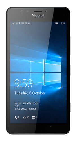 Περισσότερες πληροφορίες για "Microsoft Lumia 950 Dual SIM (Μαύρο/32 GB)"