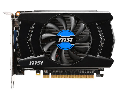 Περισσότερες πληροφορίες για "MSI GeForce GTX 750 Ti"