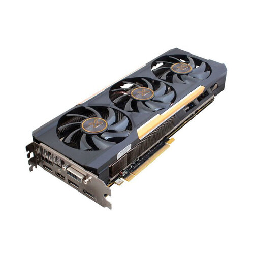 Περισσότερες πληροφορίες για "Sapphire Tri-X R9 390X 8G D5"