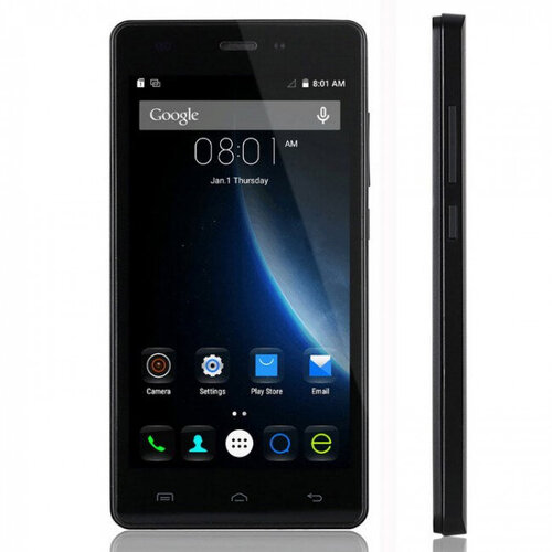 Περισσότερες πληροφορίες για "Doogee Mobile Galicia X5 (Μαύρο/8 GB)"